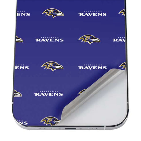 NFL Baltimore Ravens Blitz Series iPhone 12 Pro Skin